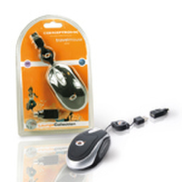 Conceptronic Wired Travel Mouse