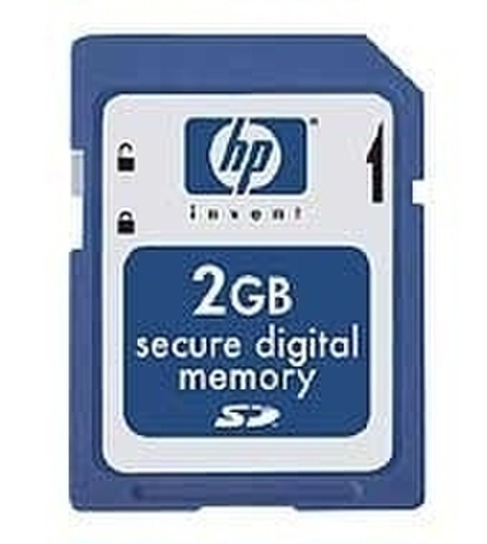 HP iPAQ SD memory - 2 GB карта памяти