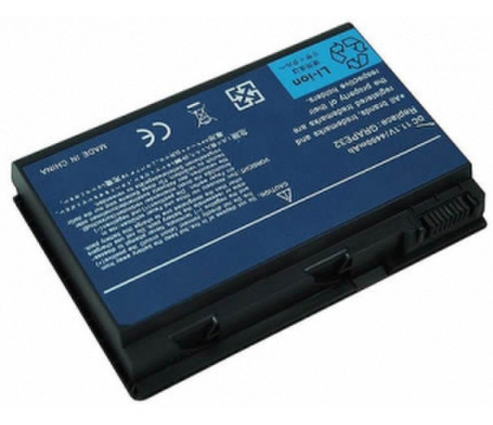 Acer BT.00603.043 Lithium-Ion (Li-Ion) 4400mAh 11.1V rechargeable battery