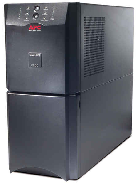 APC SUA2200X115 2200VA 6AC outlet(s) Tower Black uninterruptible power supply (UPS)