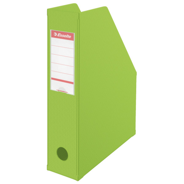 Esselte VIVIDA PVC Green file storage box/organizer