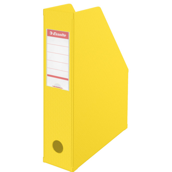 Esselte VIVIDA ПВХ Желтый файловая коробка/архивный органайзер