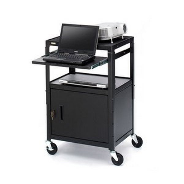 Bretford CA2642NS-E5 Multimedia cart Черный multimedia cart/stand