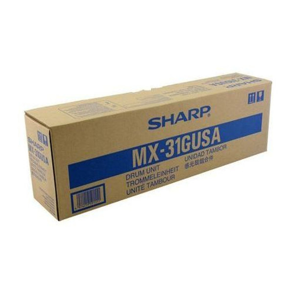 Sharp MX-31GUSA Черный, Бирюзовый, Маджента, Желтый барабан