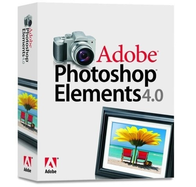 Adobe Photoshop Elements Photoshop® 4.0. Doc Set. Win (DE) DEU руководство пользователя для ПО