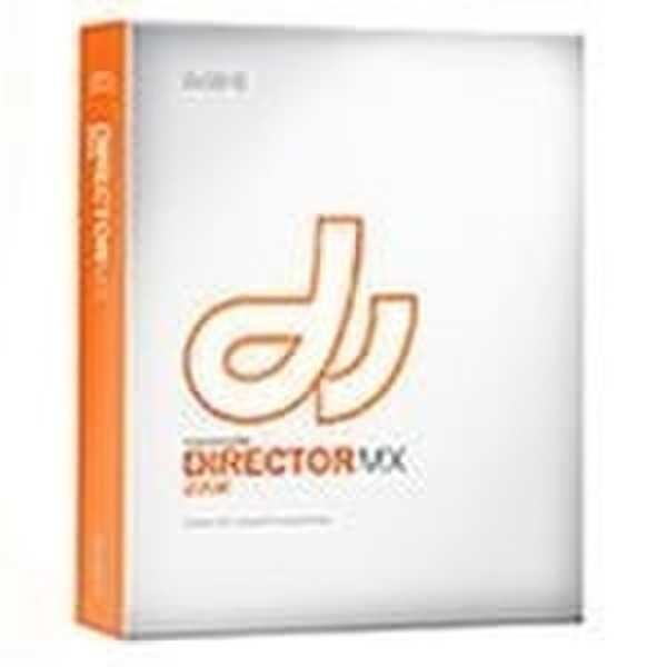 Adobe Director MX 2004. Doc Set (DE) German software manual