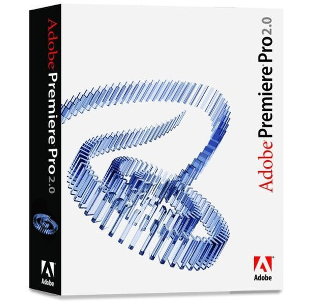 Adobe Premiere Pro v2. Doc Set. Win (DE) German software manual