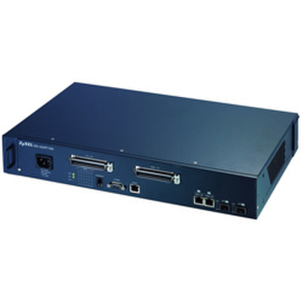 ZyXEL ZyWALL VES-1624FT-55A Eingebauter Ethernet-Anschluss ADSL Blau Kabelrouter