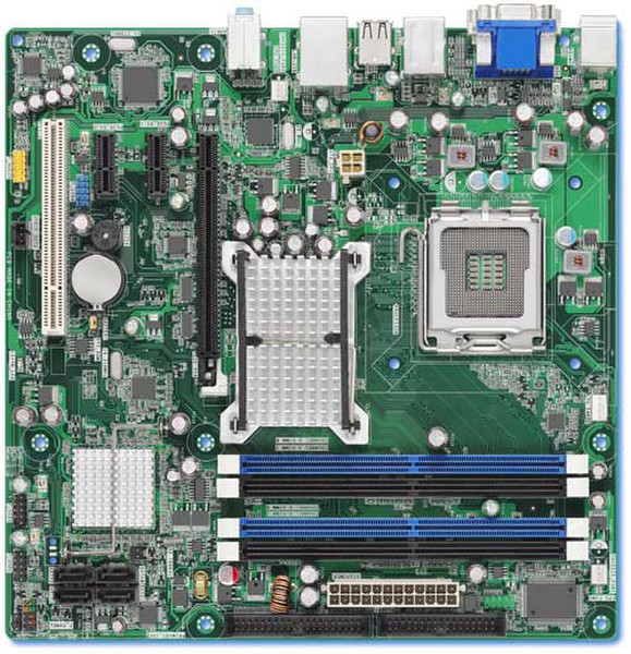 Intel DG35EC Socket T (LGA 775) Micro ATX motherboard