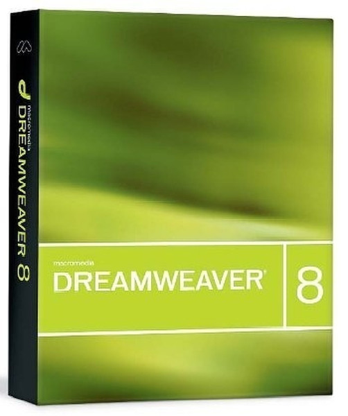 Adobe Dreamweaver 8. Doc Set (DE) DEU руководство пользователя для ПО