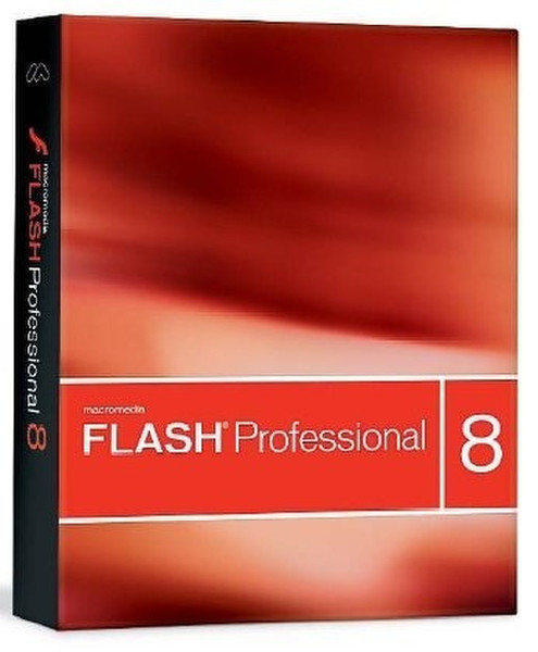 Adobe Flash Professional 8. Doc Set (DE) German software manual