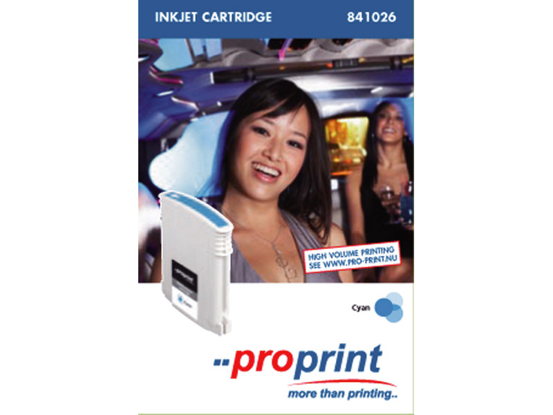 Pro Print PRO1201 Cyan Tintenpatrone