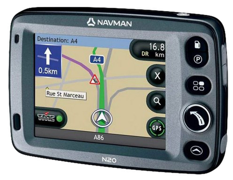 Navman N20 200g Grau Navigationssystem