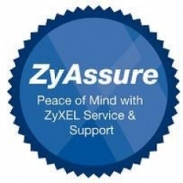 ZyXEL 1 Year Next Business Day Onsite Service UK 8hr x 5day Category 5 Products