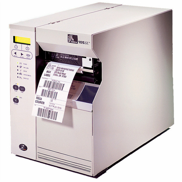 Zebra 105SL Direkt Wärme/Wärmeübertragung 300DPI Etikettendrucker