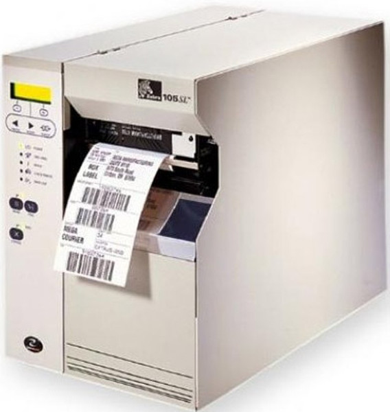 Zebra 105SL Direct thermal / thermal transfer label printer
