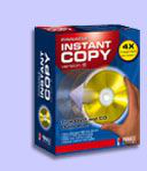 Pinnacle Instantcopy 8.0 - NL -DVD & CD Software