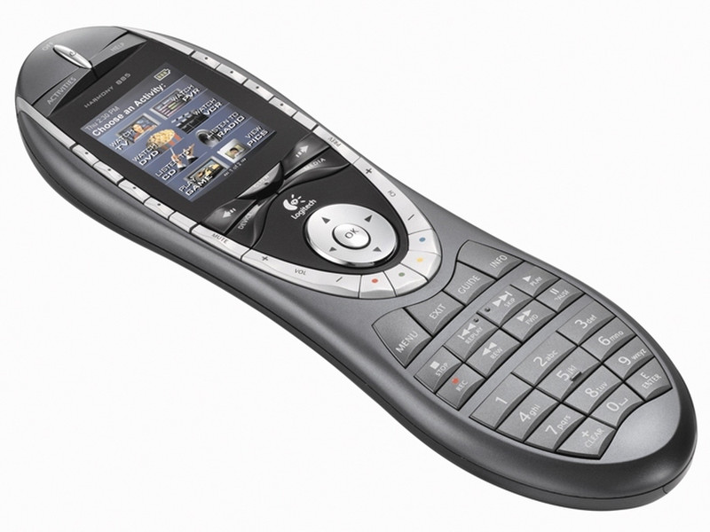 Logitech Harmony 885 Advanced Universal Remote пульт дистанционного управления