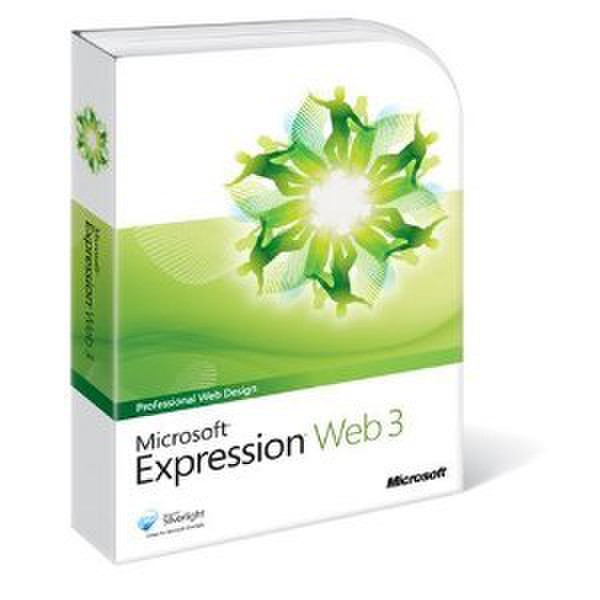 Microsoft Expression Web 3.0, EDU, DVD, FR
