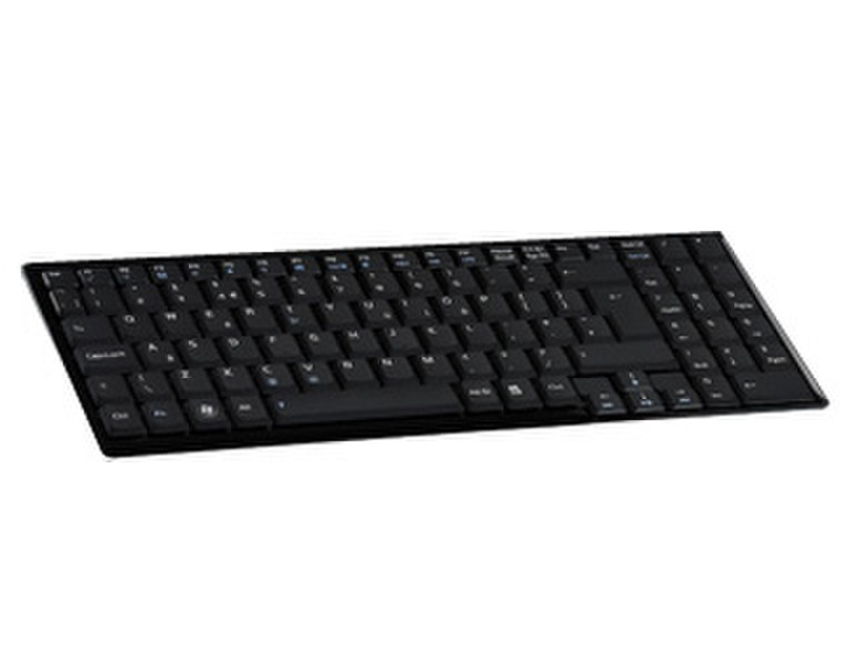 ASUS 04GNED1KGE00 QWERTZ German Black keyboard