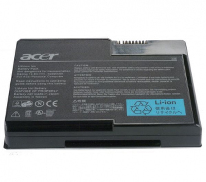 Acer BT.00604.011 Литий-ионная (Li-Ion) 4800мА·ч 14.8В аккумуляторная батарея
