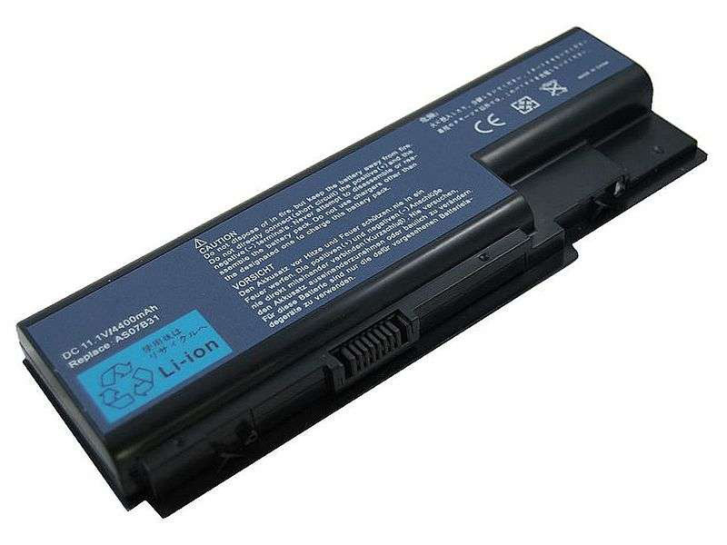 Acer BT.00603.033 Литий-ионная (Li-Ion) 4400мА·ч 10.8В аккумуляторная батарея