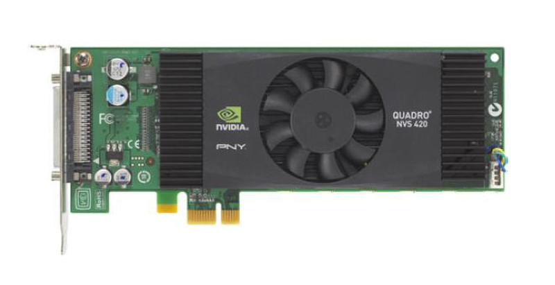 PNY VCQ420NVSX1DVIBLK-1 NVS 420 GDDR3 видеокарта