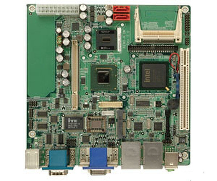 ipc2U KINO-945GSE-N270-R10 Intel 945GSE Разъем 437 Mini ITX материнская плата
