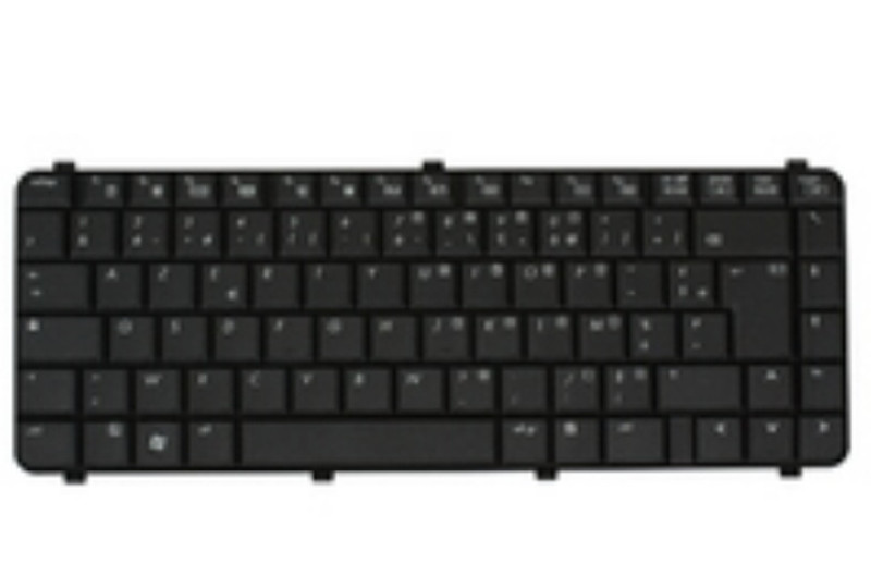 HP 491274-041 Немецкий Черный клавиатура