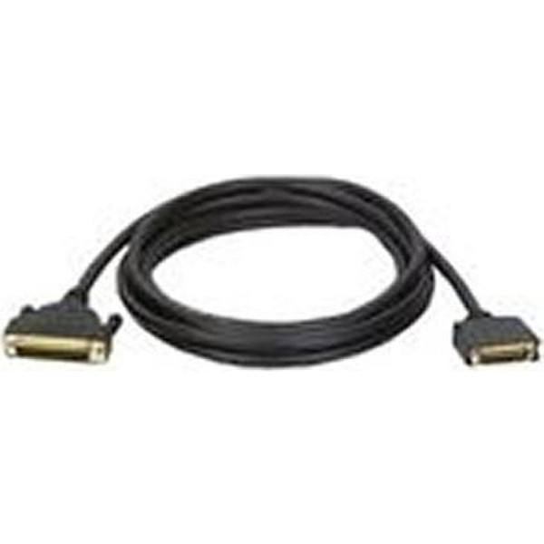 Zebra AK17591-345 2.4m Black printer cable