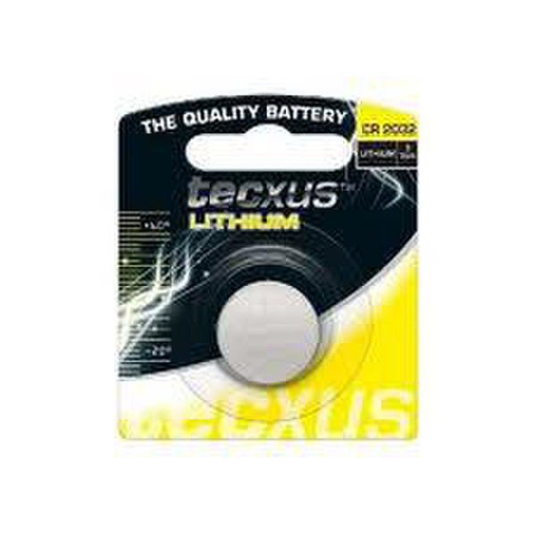 Tecxus CR 2032 BL-1 Литиевая 3В батарейки