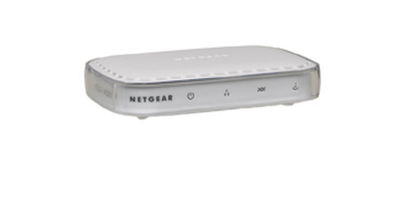 Netgear ADSL 2+ ETHERNET MODEM 24576Kbit/s modem