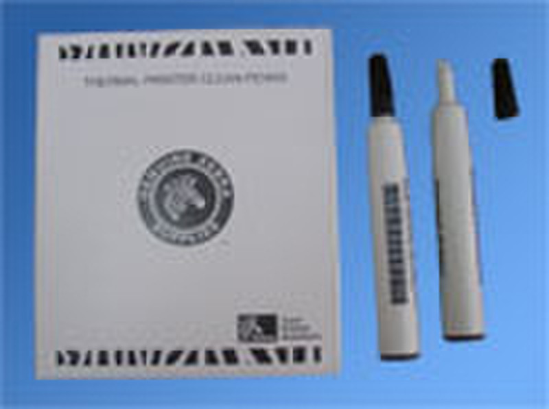 Zebra Cleaning pens 12 pack w/logo