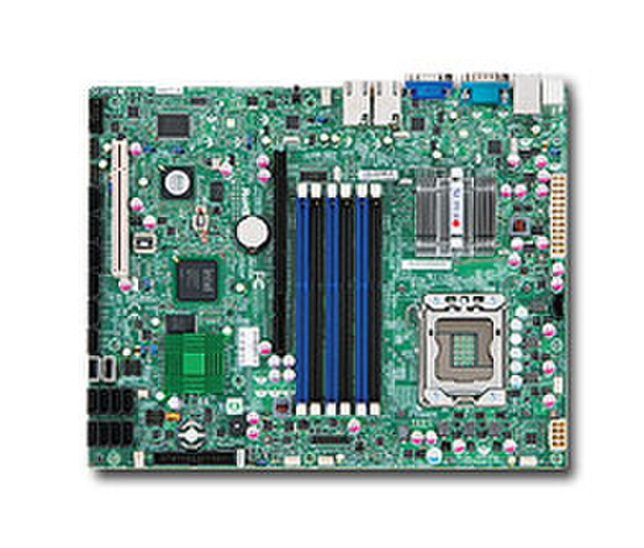 Supermicro X8STI-F Intel X58 ATX материнская плата для сервера/рабочей станции