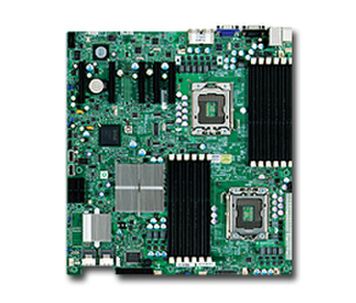 Supermicro X8DT6-F Intel 5520 NA (интегрированный CPU) Расширенный ATX материнская плата