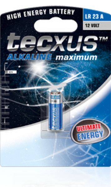 Tecxus LR23 A Alkali Nicht wiederaufladbare Batterie
