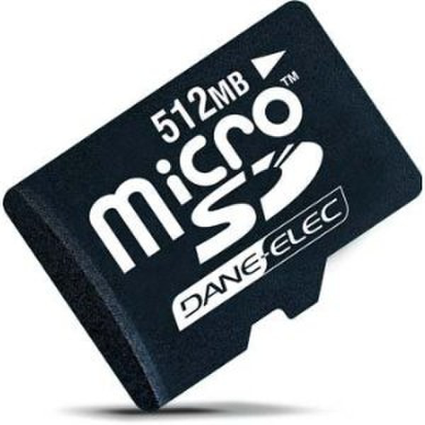 Dane-Elec Micro SD 512MB 0.5ГБ MicroSD карта памяти