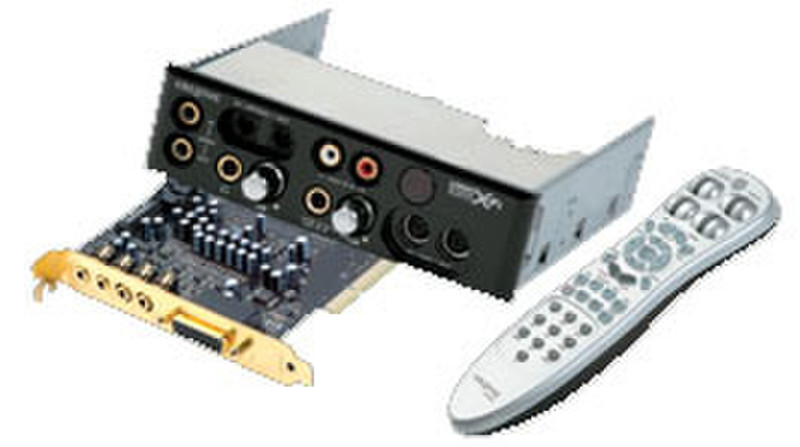Creative Labs Sound Blaster X-Fi Platinum Внутренний 7.1канала PCI-E