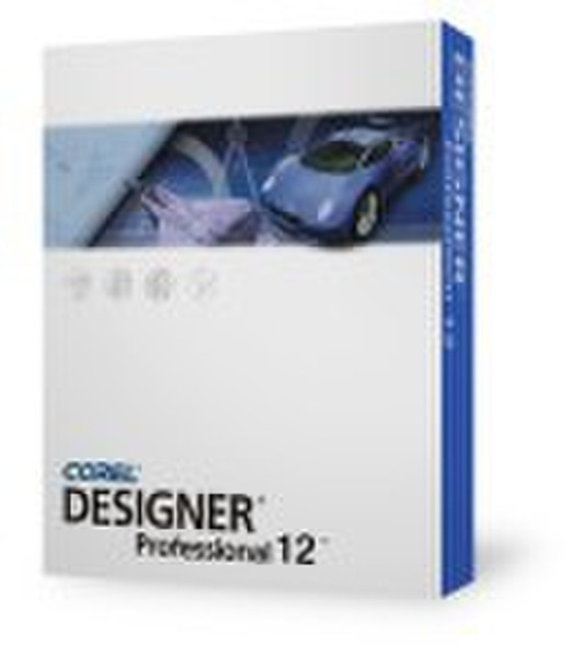 Corel DESIGNER Professional 12, Media Pack, ML, CCL