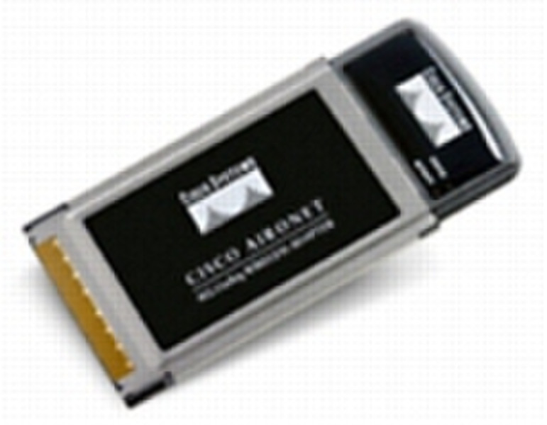 Cisco AIR-CB21AG-P-K9 WLAN 54Mbit/s networking card