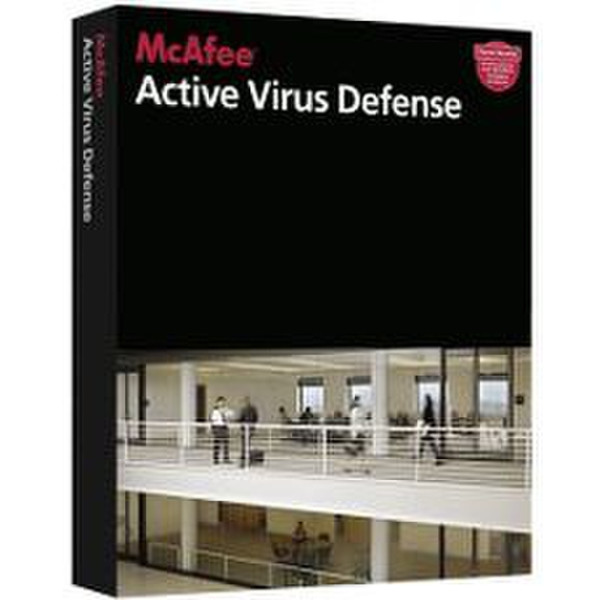 McAfee 1 YR Gold Technical Support - Active Virus Defense Suite