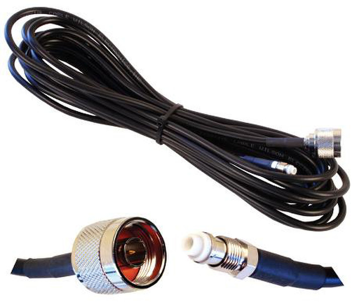 Cisco LMR-240 22.9м TNC TNC Черный коаксиальный кабель