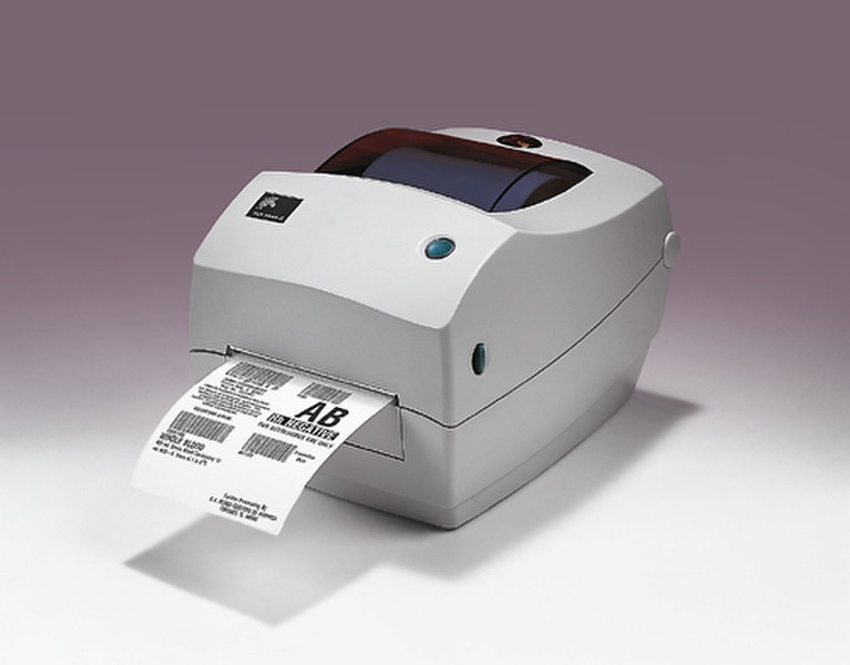 Zebra TLP 3844-Z Direct thermal / thermal transfer 300DPI White label printer