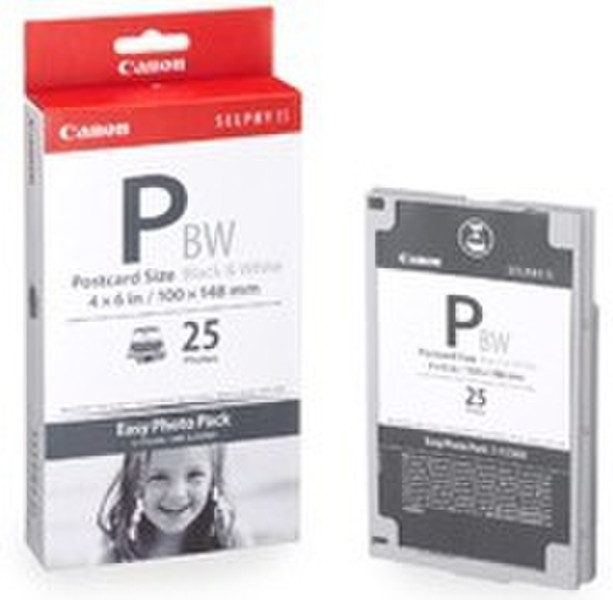 Canon Easy Photo Pack E-P25BW фотобумага