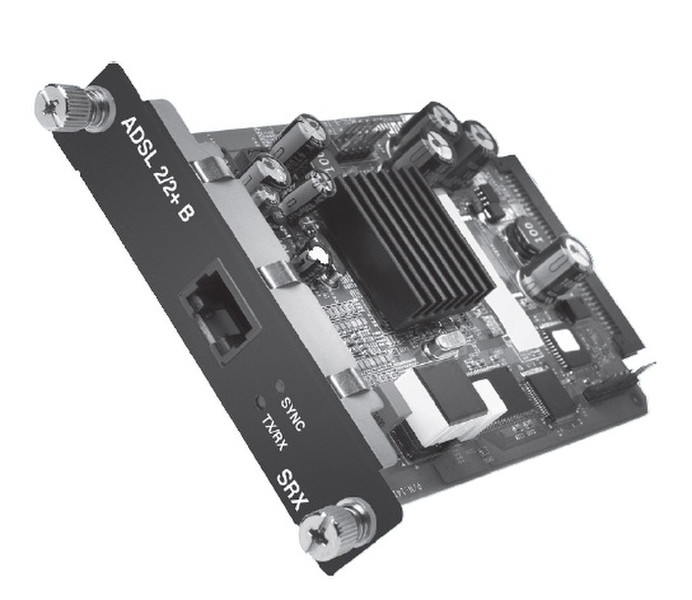 Juniper SRX-MP-1ADSL2-B Internal networking card