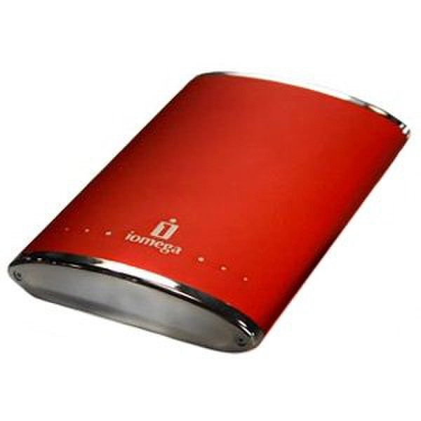 Iomega eGo 320GB Portable 2.0 320GB Red external hard drive