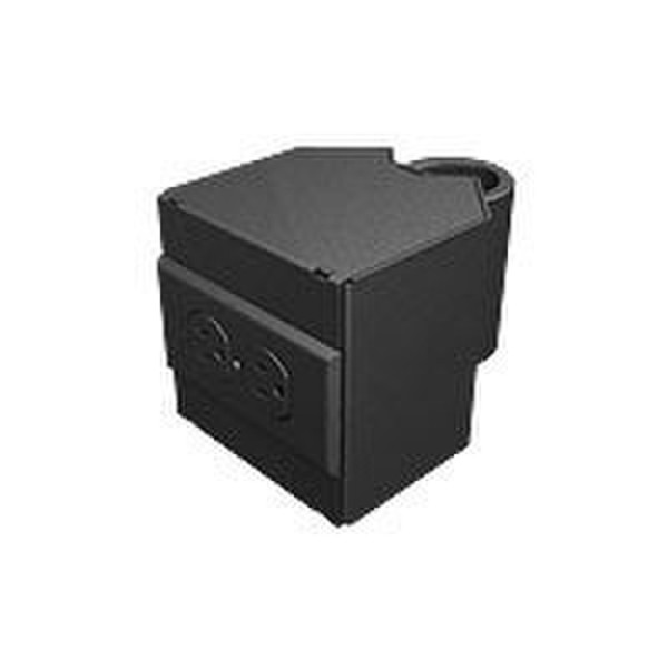 Chief CMA502 Black outlet box