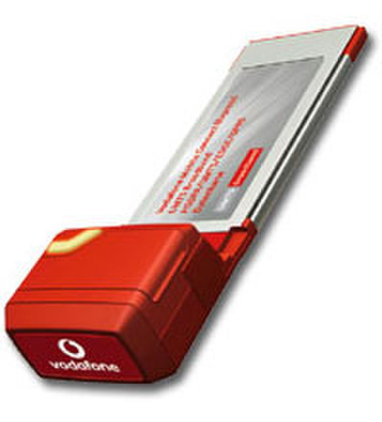 Vodafone Novatel Merlin XU870 3G HSDPA 3.6/7.2 Mbps ExpressCard Schnittstellenkarte/Adapter