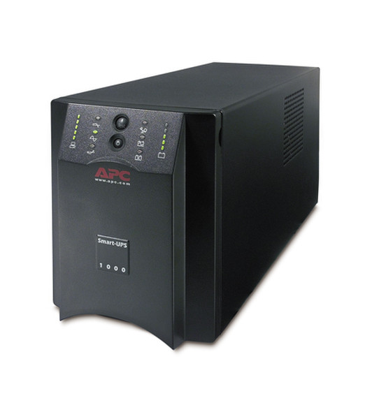 APC SUA1000JB 1000VA Black uninterruptible power supply (UPS)