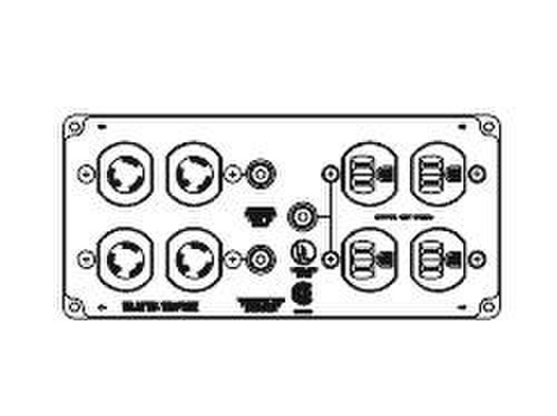 APC SU028RM3U 8AC outlet(s) Tower Beige uninterruptible power supply (UPS)